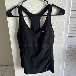 Nike Black Racerback Tank